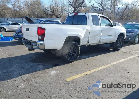 2021 Toyota Tacoma Sr5 V6 из США, поврежденный, VIN 3TYSZ5ANXMT010581